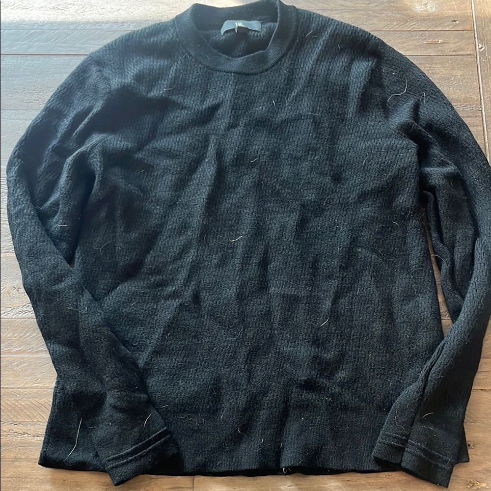 Men's Black Sweater